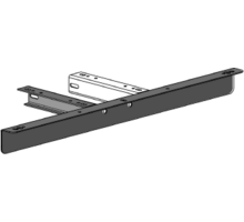 Bladdrager (440mm) met aanzetdeel, voor DL6 kolom 
