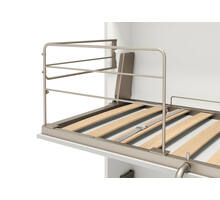 Boven-opklapbed UPPER1 horizontaal - frame 92 x 202cm