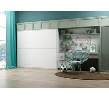 Boven-opklapbed UPPER1 horizontaal - frame 92 x 202cm