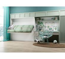 Boven-opklapbed UPPER1 horizontaal - frame 92 x 202cm