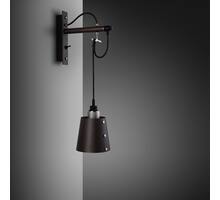 Hooked Wall Small Graphite/Steel