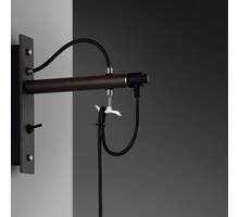 Hooked Wall Small Graphite/Steel