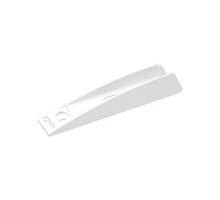 K push Tech basis, wit, L= 78.3mm