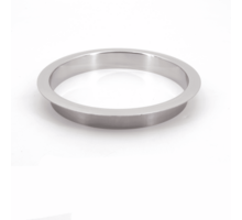 Afvaldoorlaat rond RVS glans zonder deksel boormaat 146mm