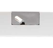 Blade-IN aluminium rechts(licht naar voren) Lengte: