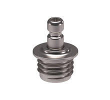 Bevestiging aan de zijde voor K12, duvel voor boring 15mm