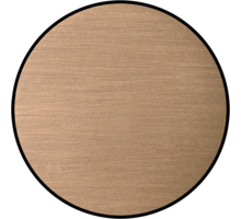 Rond 2.0 Push button 2X- t.less - light bronze