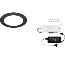 2x Smally XS Plus mat zwart 24V+ ZigBee D-Motion + Driver 24
