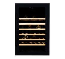 Vinata Wijnklimaatkast Premium, vol glazen deur, 48 Flessen
