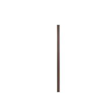 706191 B Series - Square Hanging Rod Brown, 3000mm