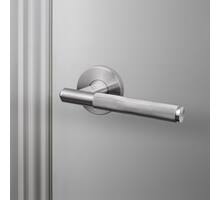 Door Handle Set/Linear/Steel