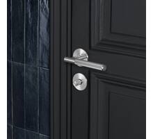 Door Handle Set/Linear/Steel