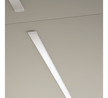 Apex 10x10,5mm zonder eindkapjes inbouw profiel lengte: