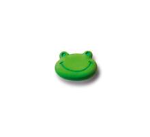 Knop nylon GROENE KIKKER SMILE-vorm 51x35mm