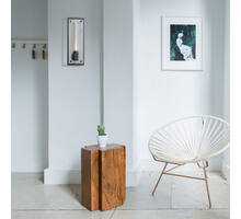 Caged Wall Light/Large/White Marble