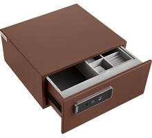 703297 B Series - Safe Box Brown