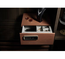 703297 B Series - Safe Box Brown