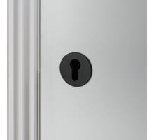 Escutcheon Plate/Euro Profile/Welders Black