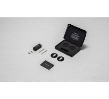 Escutcheon Plate/Euro Profile/Welders Black