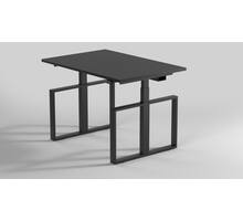 Square Enkel HS zwart inclusief frame 1500-2400mm.