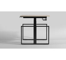 Square Enkel HS zwart inclusief frame 1500-2400mm.
