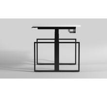 Square Enkel HS zwart inclusief frame 1500-2400mm.
