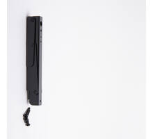 Konsole RVS zwart inklapbaar 307mm, hoogte 165mm