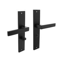 Deurkruk Hera op schild 245x45 mm WC63/8 mm