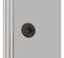 Thumbturn Lock/Cross/Smoked Bronze