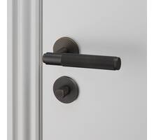 Thumbturn Lock/Cross/Smoked Bronze