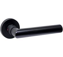 Deurkruk Sicura ø22mm met blokkeer mechanisme, zwart