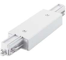 Middenvoeding 1-fase rail wit