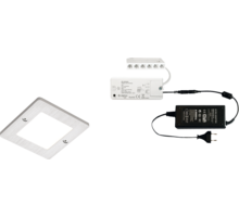5x Polar XS-SE Alum. 24V + ZigBee ontvanger + Driver 36W
