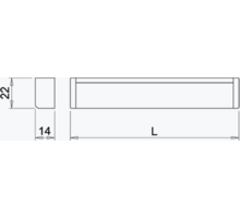 Thea Mat Zwart D-Motion RECHTS(licht onder/voren) lengte: