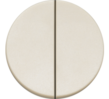 Rond 2.0 Double NO/NC Push button -t.less - basic cream