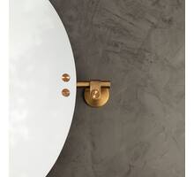 Mirror/Medium 600Mm/23.6 Inches/Cast /Brass