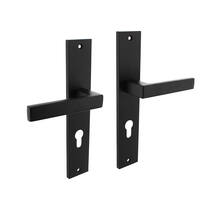 Deurkruk Hera op schild 245x45 mm PCgat 72mm