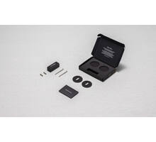 Escutcheon Plate/Traditional Profile/Black