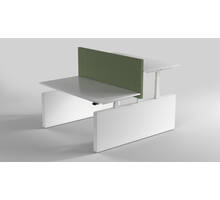 Vicino Duo HS wit inclusief schuif frame 1000-1500mm.