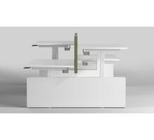 Vicino Quattro HS wit inclusief frame 1500-2400mm.