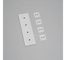 4G Wall Plate/Vertical/White