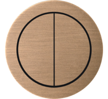 Rond 2.0 Multifit Push button 4X- light bronze