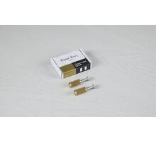 Furniture Knob/Linear/Set Of 2/Brass