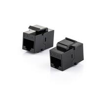 Keystone Cat 6 A zwart