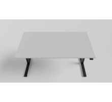 Bureaublad 1800x800x25mm Licht Grijs T013