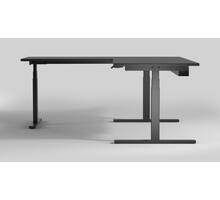 De Milano Hoek. Kleur: Zwart RAL9005.