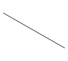 Synchronisatiestang corpusbreedte 1000mm, lichtgrijs