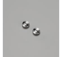 Plate Detail Kit/Coin Caps Only/Steel