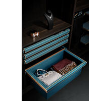 706054 B Series - Leather Clothes Basket (D) - 900mm, Brown