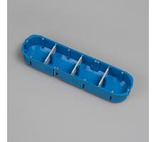 EU Plastic Back Box/4G/Round/45Mm Deep